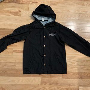 Vintage Surf Shop Rain Jacket